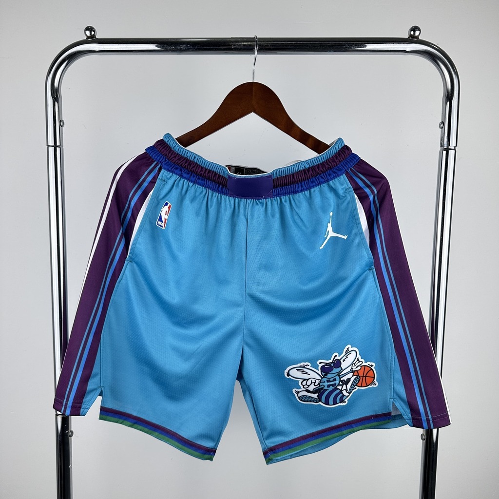 Bermuda Charlotte Hornets NBA 2024 Jordan Classic Edition Swingman Masculino
