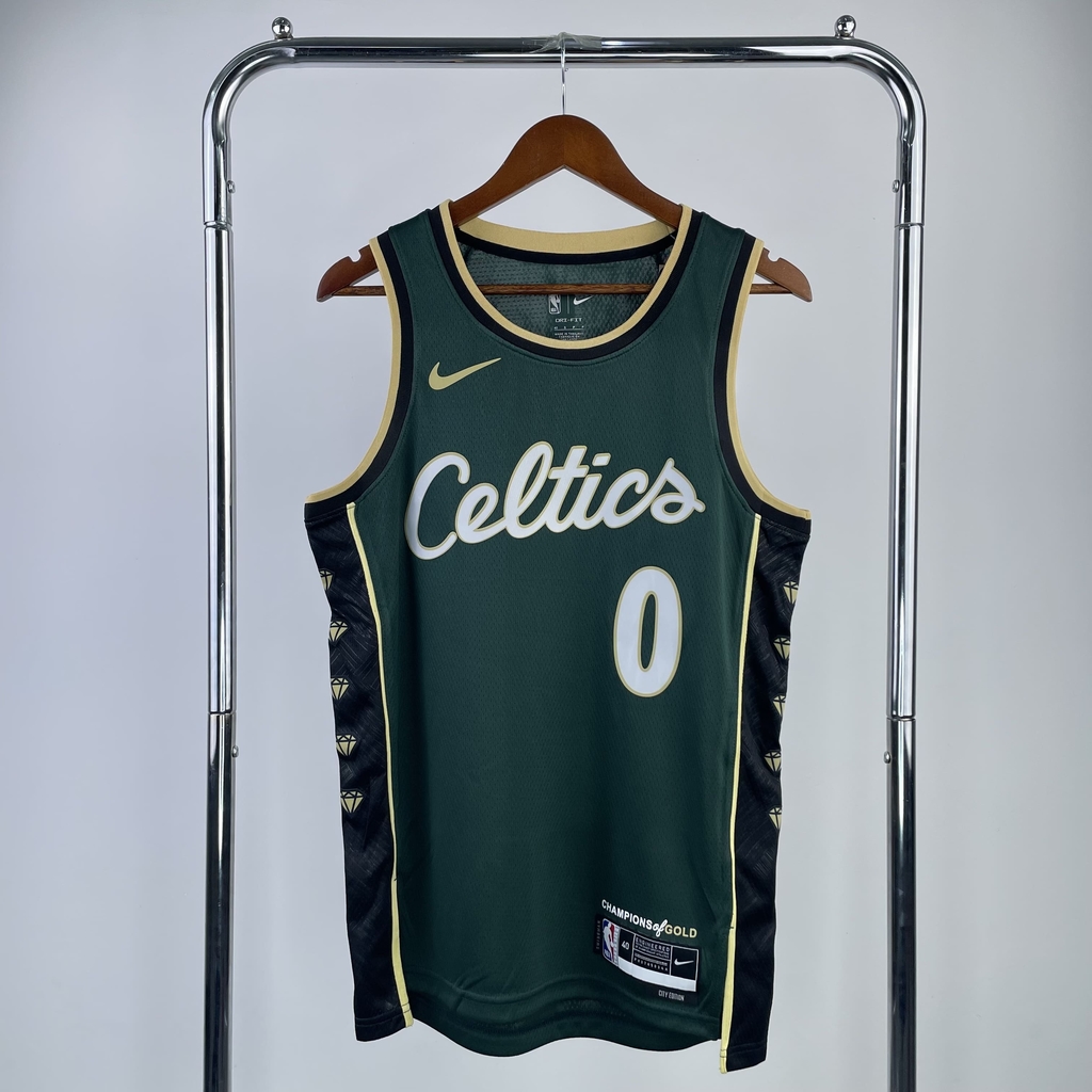 Regata Boston Celtics NBA 2023 Nike City Edition Swingman Masculina