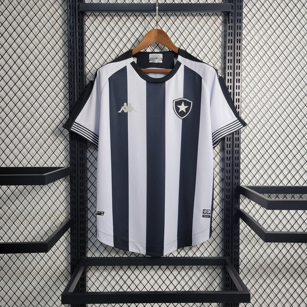 Camisa Botafogo Home (1) 2020/21 Kappa Torcedor Masculina