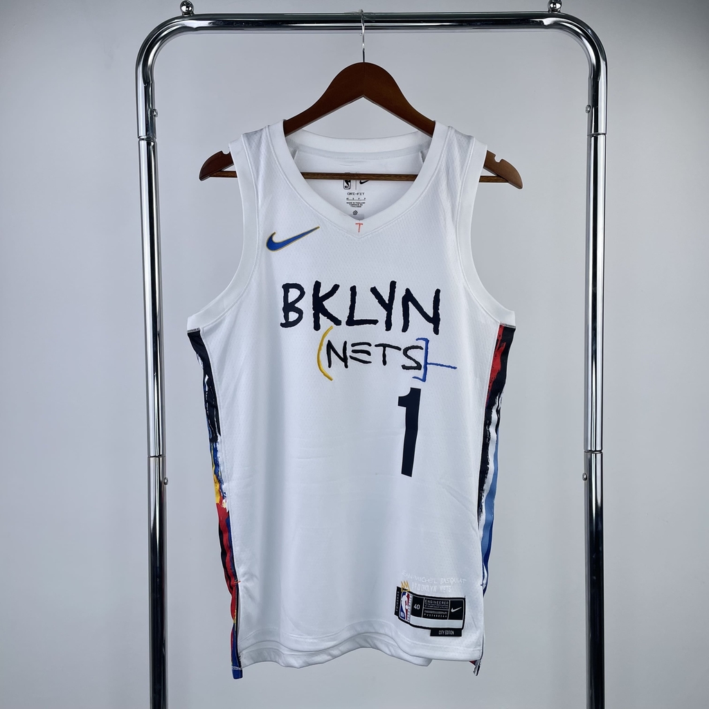 Camiseta brooklyn nba 2025