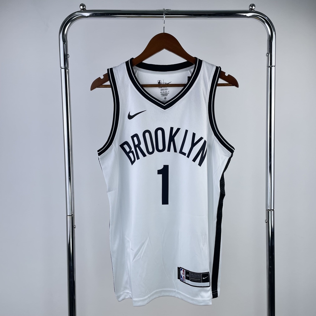 Regata Brooklyn Nets NBA 2023 Nike Association Edition Swingman Masculina