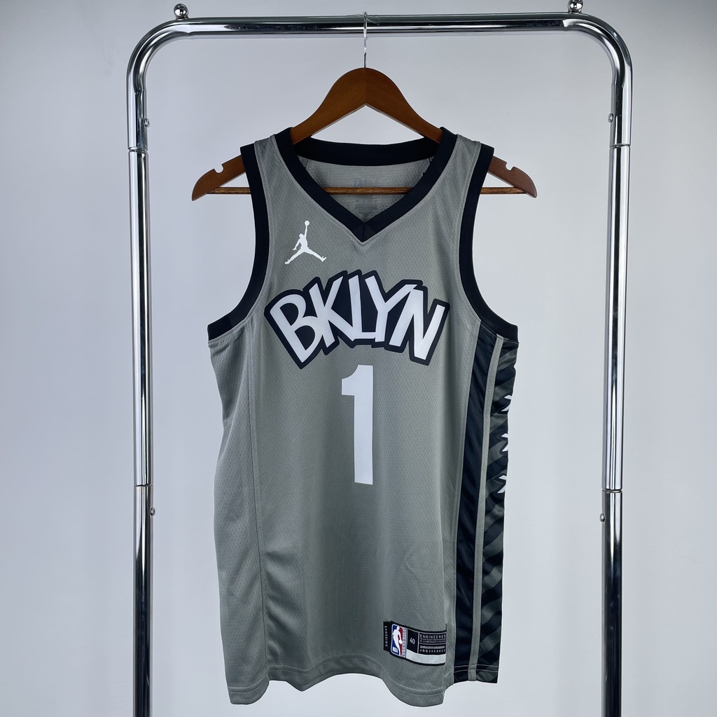 Regata Brooklyn Nets NBA 2020 Jordan Statement Edition Swingman Masculina