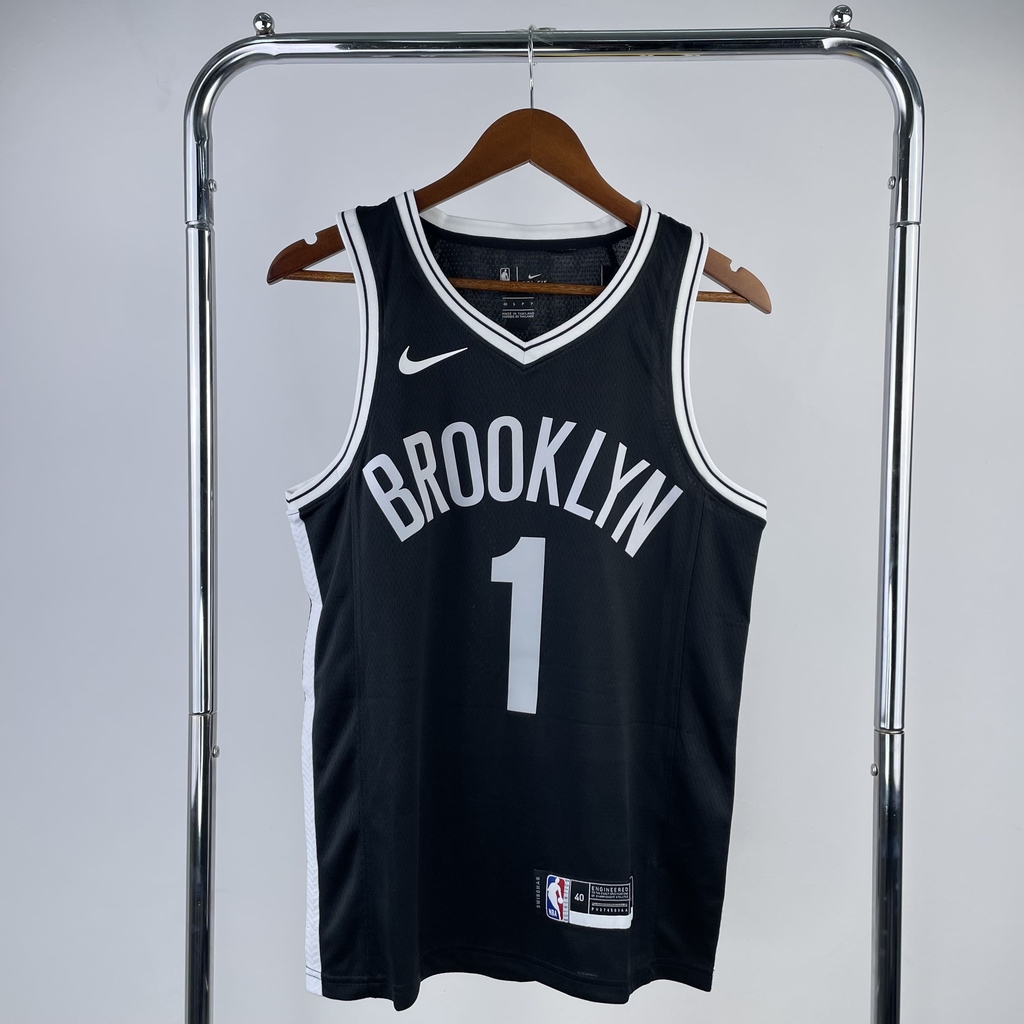 Regata Brooklyn Nets NBA 2023 Nike Icon Edition Swingman Masculina
