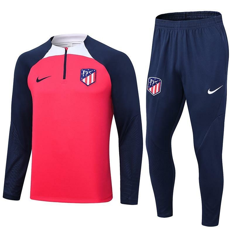 Conjunto Agasalho Treino Atlético de Madrid 2023/24 Nike Masculino