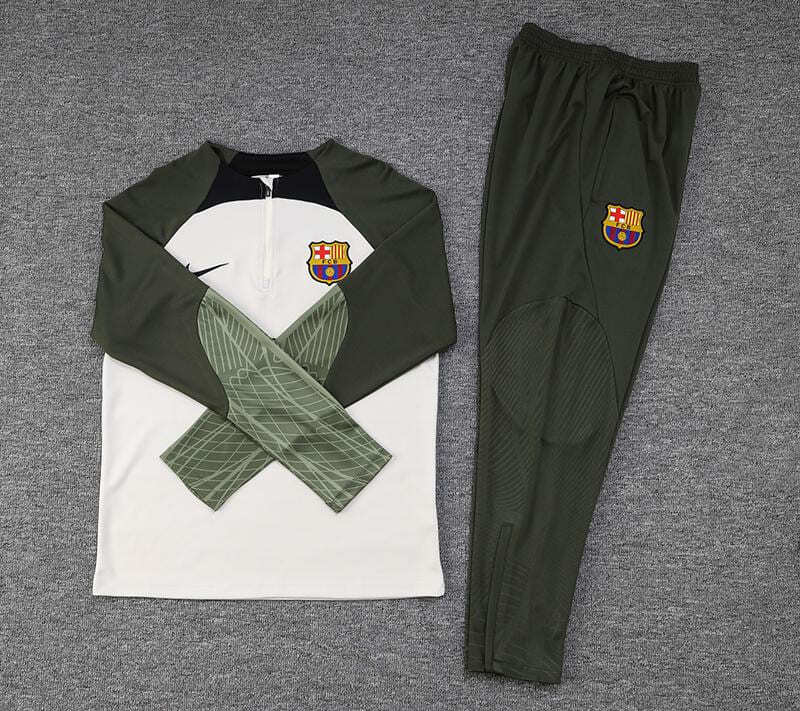 Conjunto Agasalho Treino Barcelona 2023/24 Nike Masculino