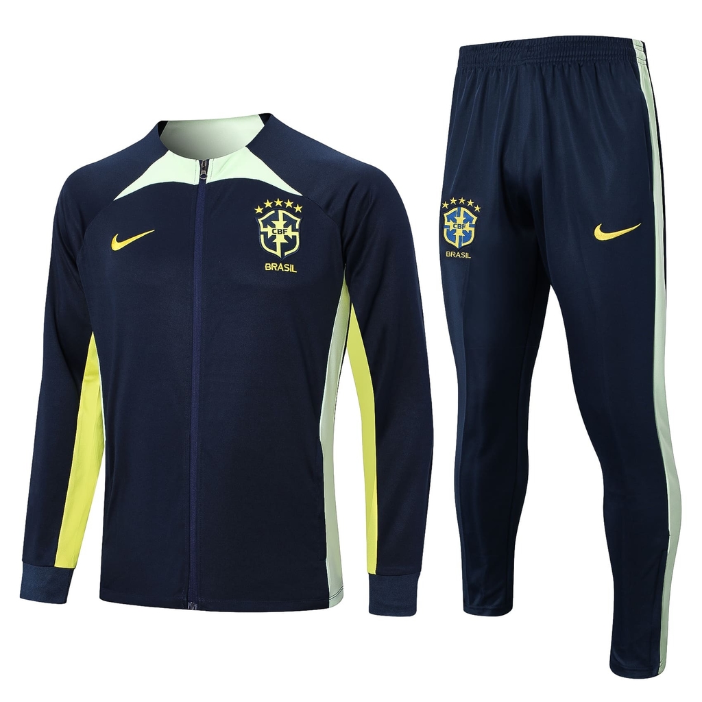 Conjunto Agasalho Treino Brasil 2023 Nike Masculino