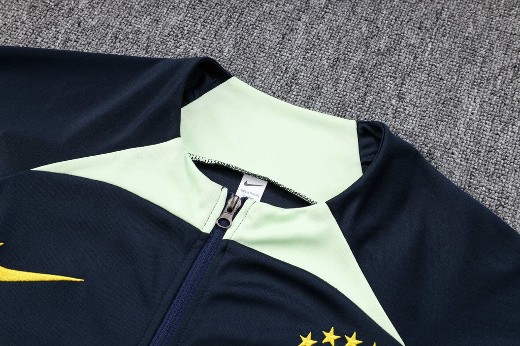 Conjunto Agasalho Treino Brasil 2023 Nike Masculino