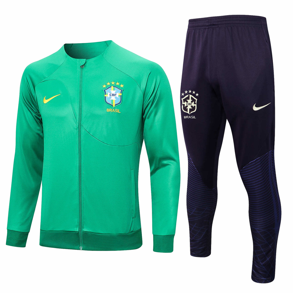 Jaqueta Brasil CBF III N98 Authentic Nike