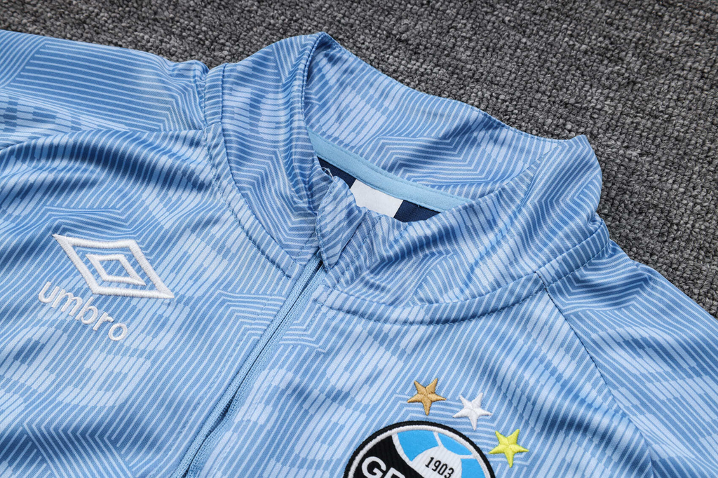 Conjunto Agasalho Treino Gr mio 2023 24 Umbro Masculino