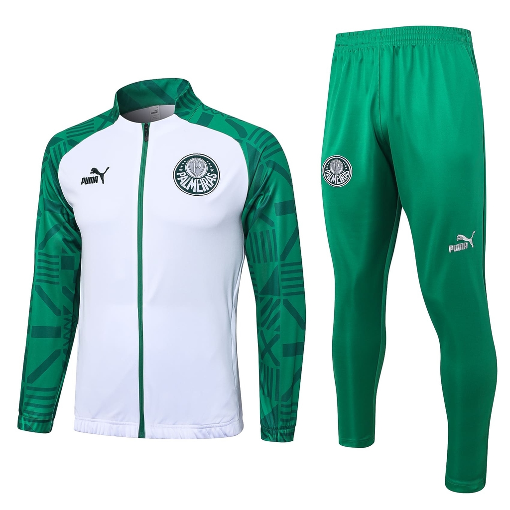 Conjunto Agasalho Treino Palmeiras 2023/24 Puma Masculino