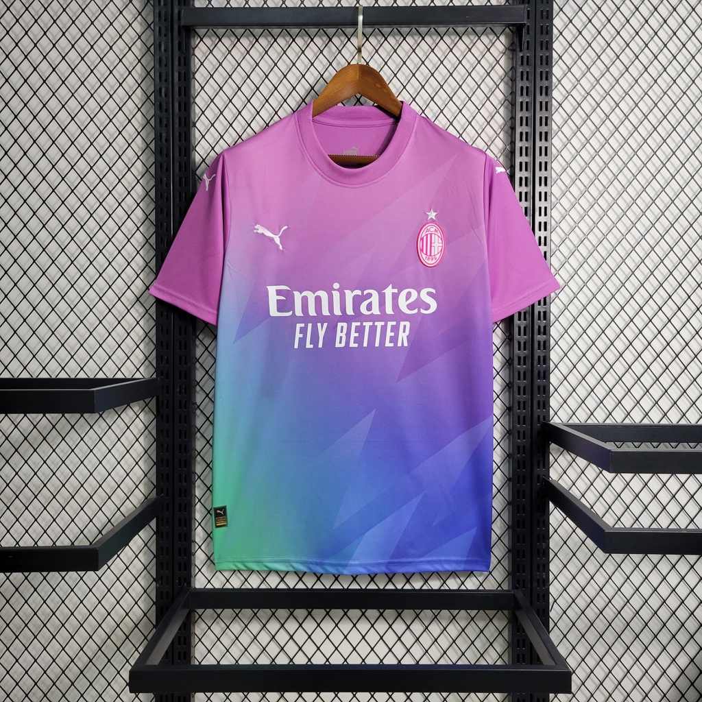 Camiseta milan azul deals