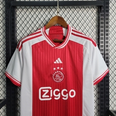 Camisa Ajax Home (1) 2023/24 Torcedor Masculina (PRONTA ENTREGA) - comprar online