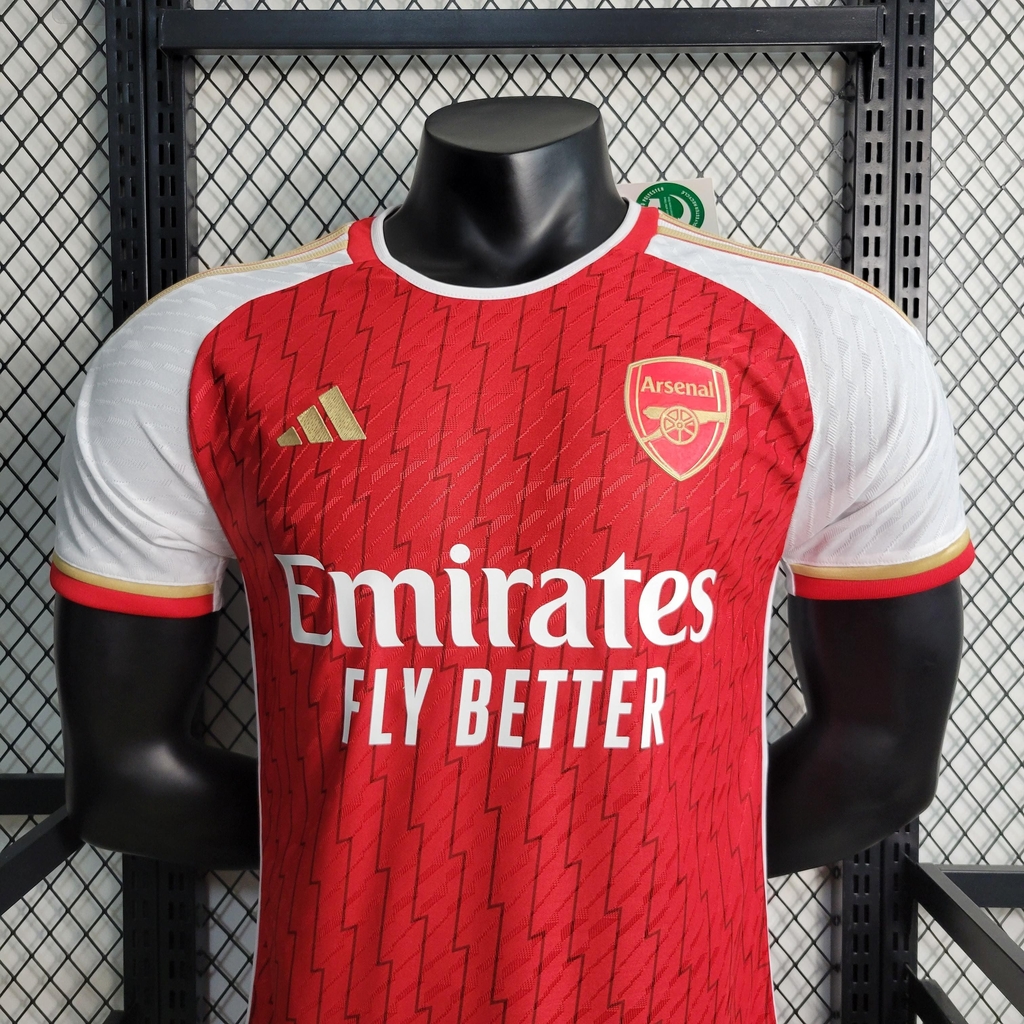 Camisa Arsenal Home (1) 2023/24 Adidas Jogador Masculina