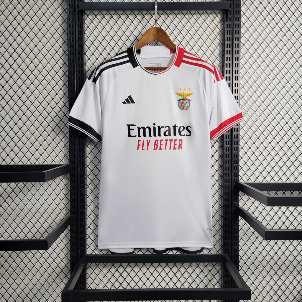 Camisa Benfica Third (3) 2023/24 Adidas Torcedor Masculina