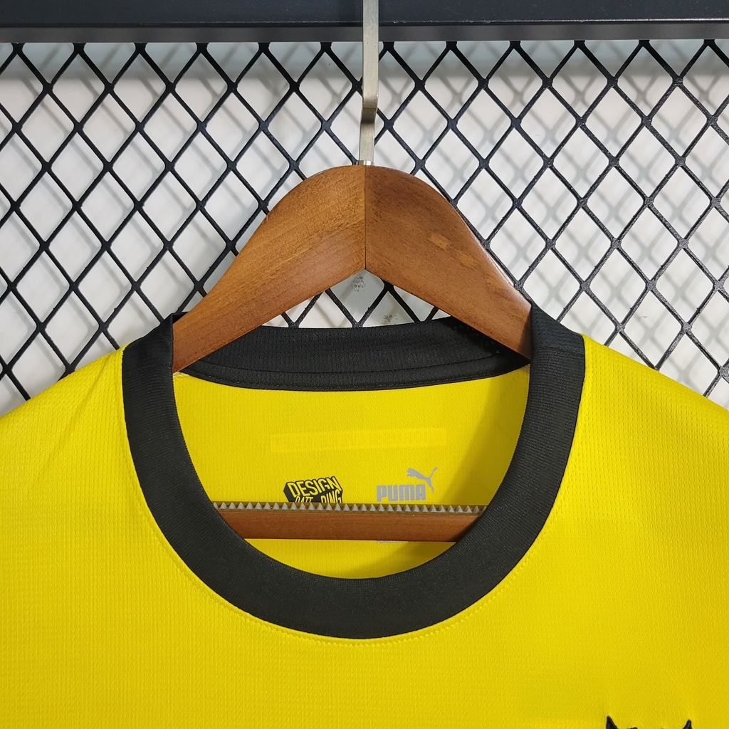 Camisa reserva do Borussia Dortmund 2023-2024 vaza na web