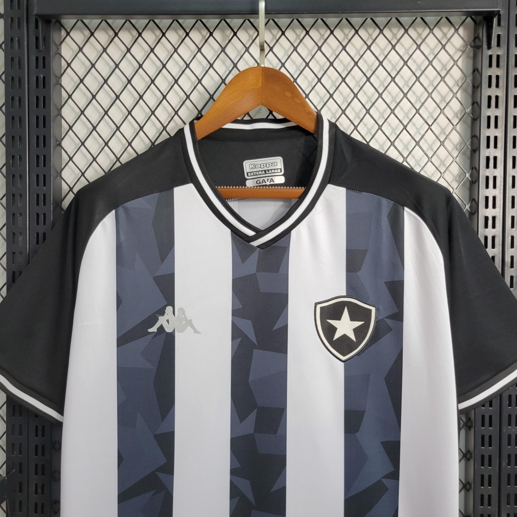 Camisa Botafogo Home (1) 2019/20 Kappa Retrô Masculina