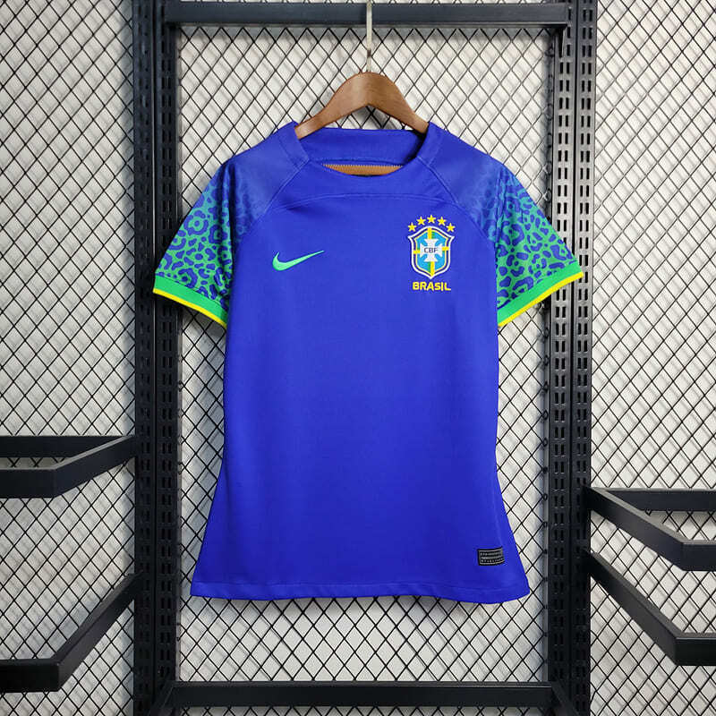 Camisa Brasil Away (2) 2022 Nike Torcedora Pro Feminina