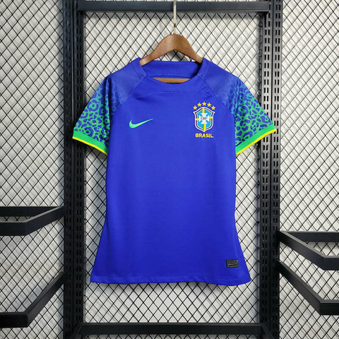 Camisa Brasil Home (1) Mãe Natureza 2023 Nike Torcedor Feminina