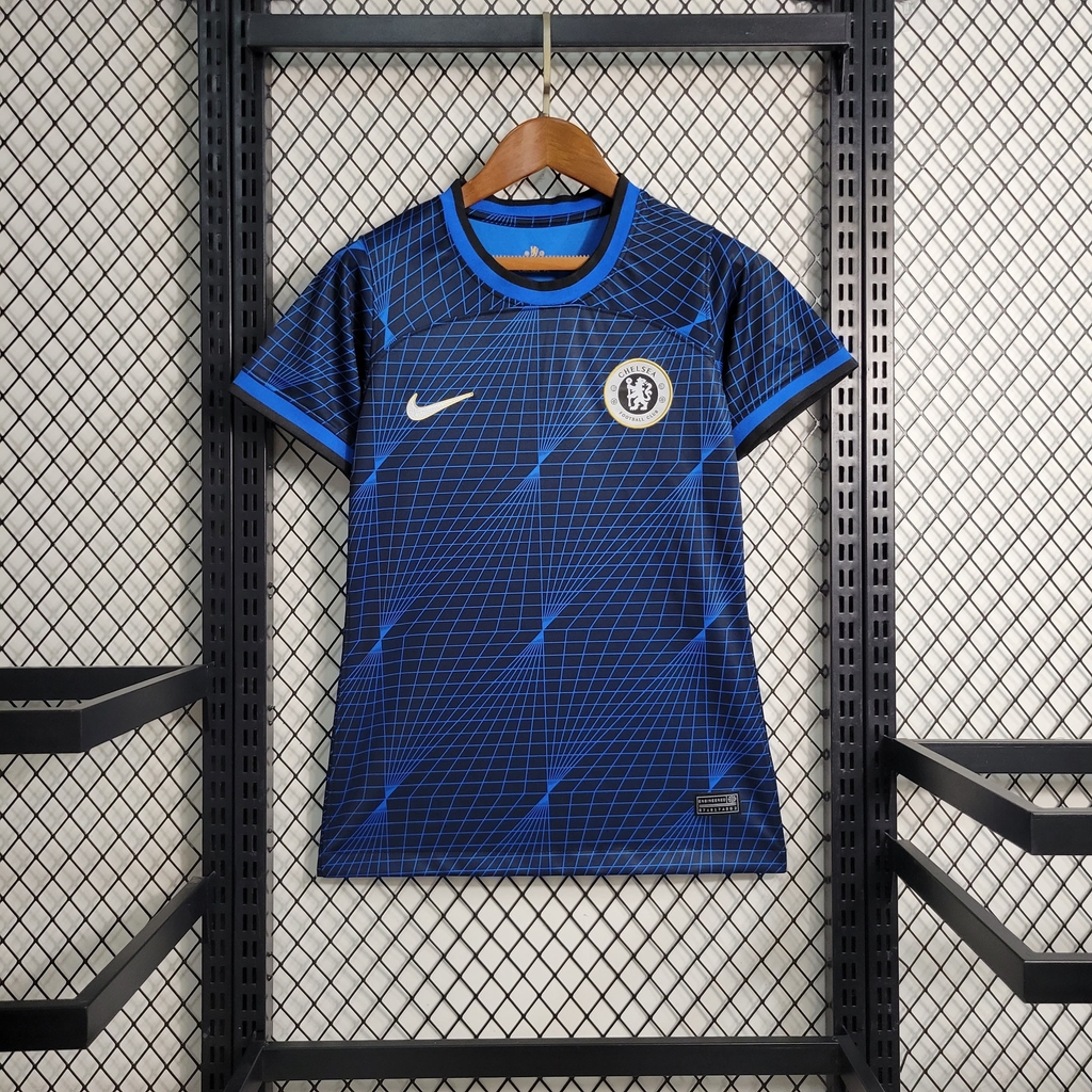 Camisa Chelsea Away (2) 2023/24 Nike Feminina