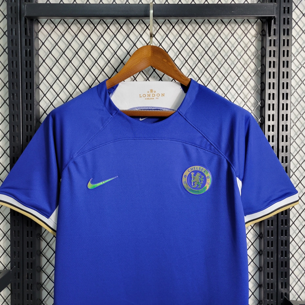 Camiseta chelsea original hot sale