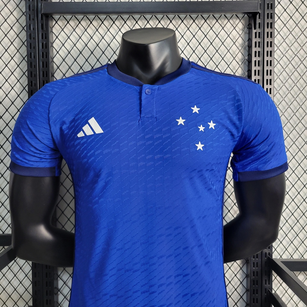 Camisa Cruzeiro Home (1) 2023/24 Adidas Jogador Masculina