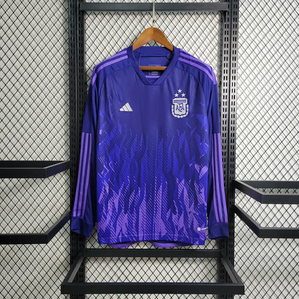 Camisa argentina away discount