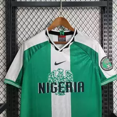 Camisa Nigéria Home (1) 1996 Nike Retrô Masculina (PRONTA ENTREGA) na internet