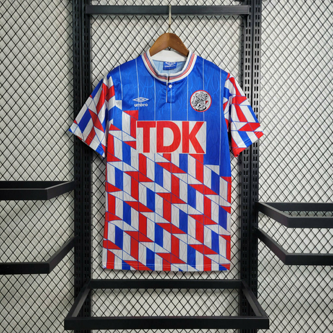 ajax away shirt 1990