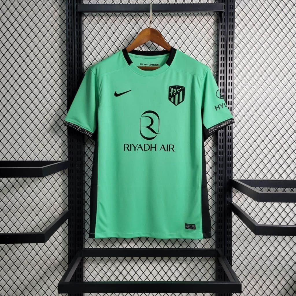 Camisa atletico de madrid third 2025
