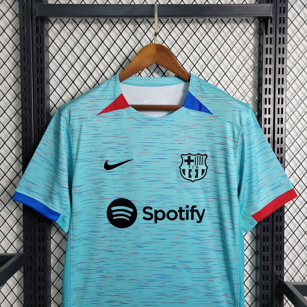 Camisa Barcelona Third (3) 2023/24 Nike Torcedor Masculina