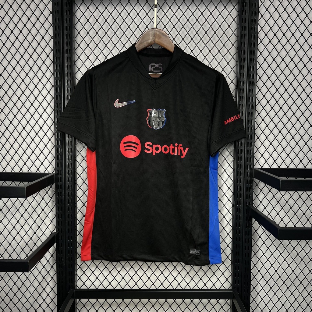 Camisa Barcelona Away 2 2024 25 Nike Torcedor Masculina