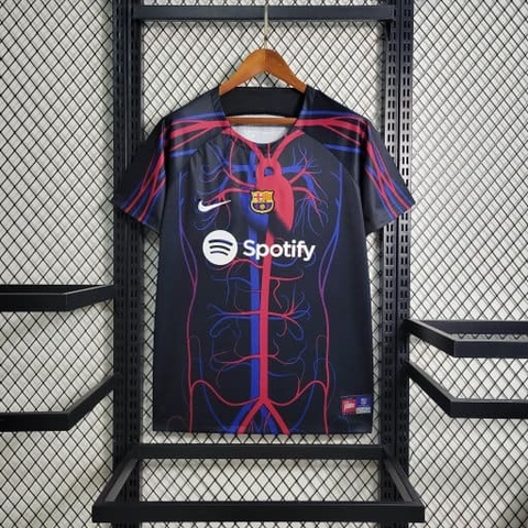 Camisa do barcelona pre jogo discount