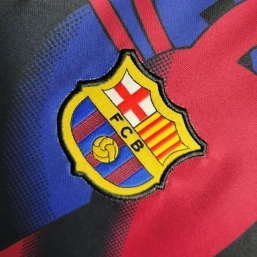 Camisa barcelona pré jogo best sale