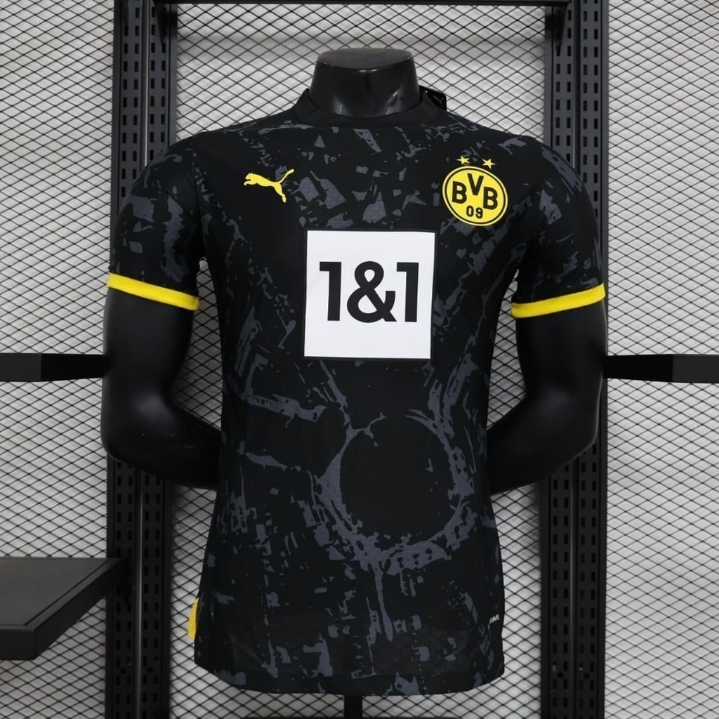 Camisa Borussia Dortmund Away (2) 2023/24 Puma Jogador Masculina