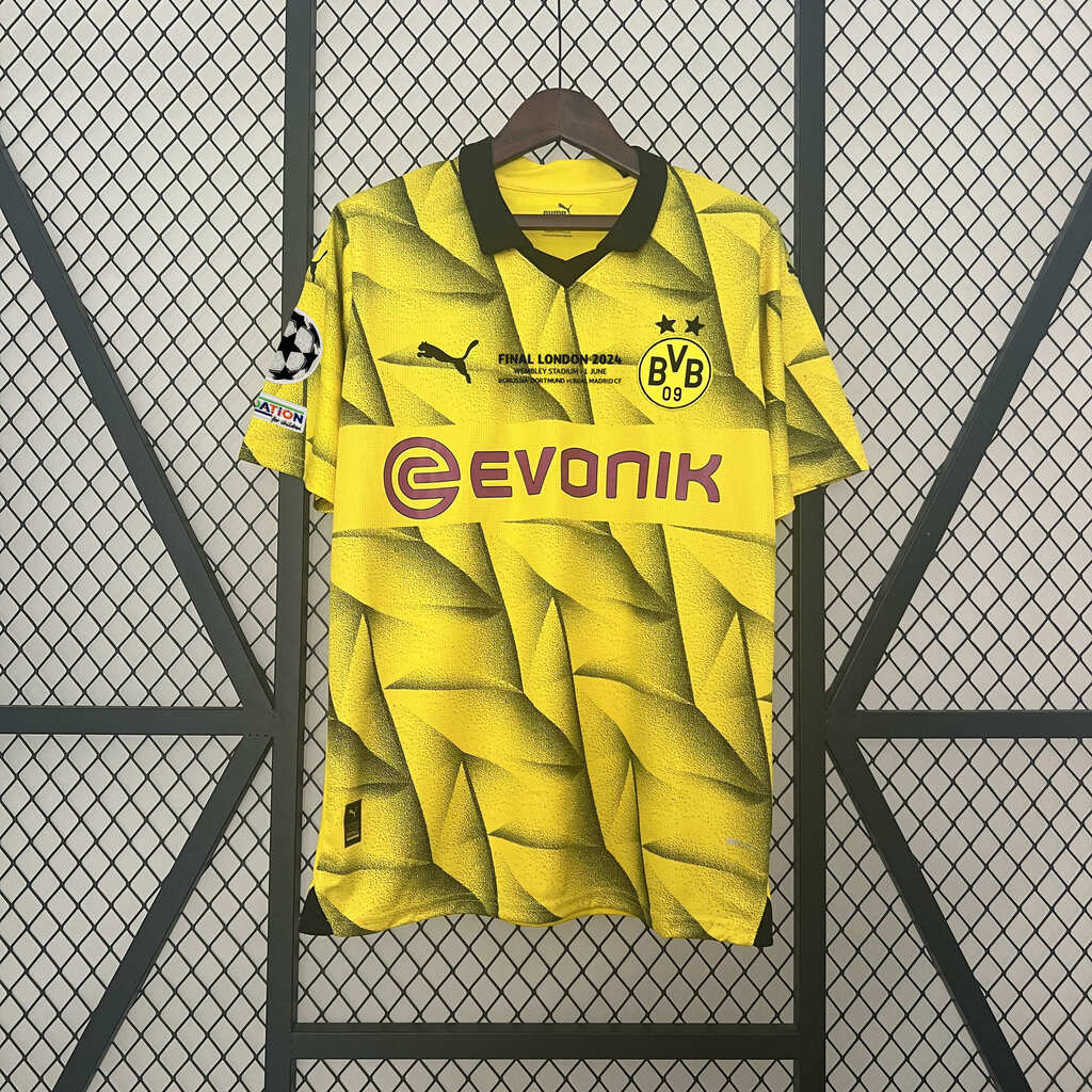 Camiseta borussia dortmund champions outlet