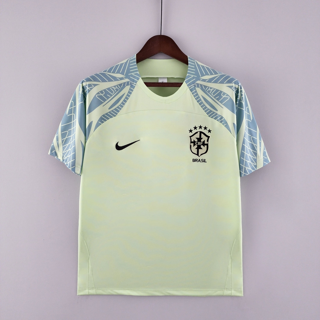Camisa do Brasil Treino 2022 Nike Torcedor Masculina