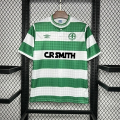 camisa-do-celtic-umbro-retrô-1987-1988-home-1-casa-titular-iverde-branca-patrociníos-patrocinadores-uniforme-antiga-contemporânea-autêntica-rara-colecionadores-profissional-torcedor-torcedores-elastano-comprar-online-