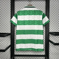 camisa-do-celtic-umbro-retrô-1989-1991-home-1-casa-titular-iverde-branca-patrociníos-patrocinadores-uniforme-antiga-contemporânea-autêntica-rara-colecionadores-profissional-torcedor-torcedores-elastano-comprar-online-