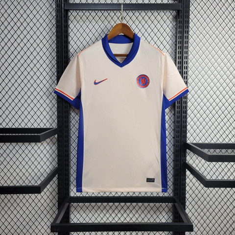 Camisa Chelsea Away 2 2024 25 Nike Torcedor Masculina