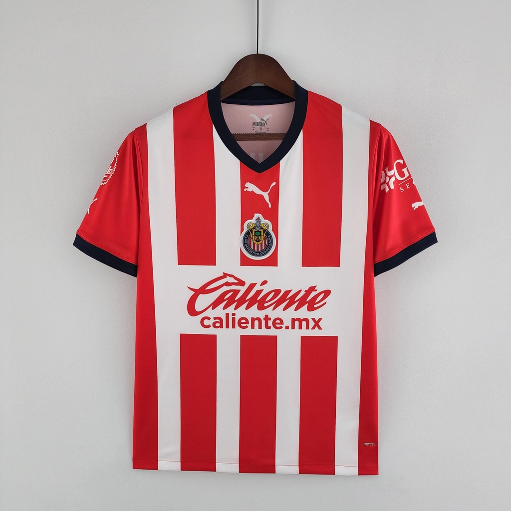 Camisa do Chivas Guadalajara Home (1) 2022/23 Puma Torcedor Masculina