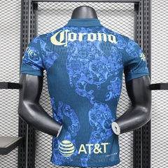 camisa-do-club-américa-nike-2024-2025-24-25-away-2-fora-reserva-ii-segundo-azul-escuro-patrociníos-patrocinadores-uniforme-nova-novo-lançamento-profissional-jogador-jogadores-elastano-futebol-masculina-masculino-homem-frete-grátis-comprar-online-