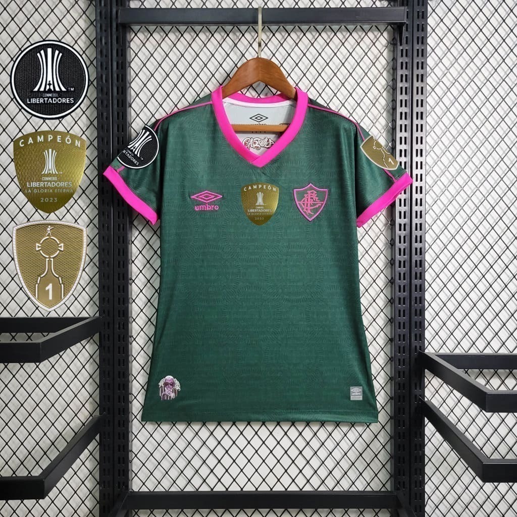 Camisa azul fluminense feminina 2025