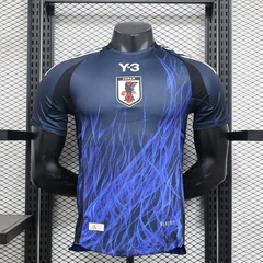 camisa-do-japão-adidas-x-y-3-2024-2025-24-25-home-1-casa-titular-i-azul-preto-comprar-temporada-patrocinios-patrocinadores-uniforme-nova-lançamento-novo-profissional-jogador-elastano-colada-tecnologia-masculina-futebol-masculino-confortável-frete-grátis