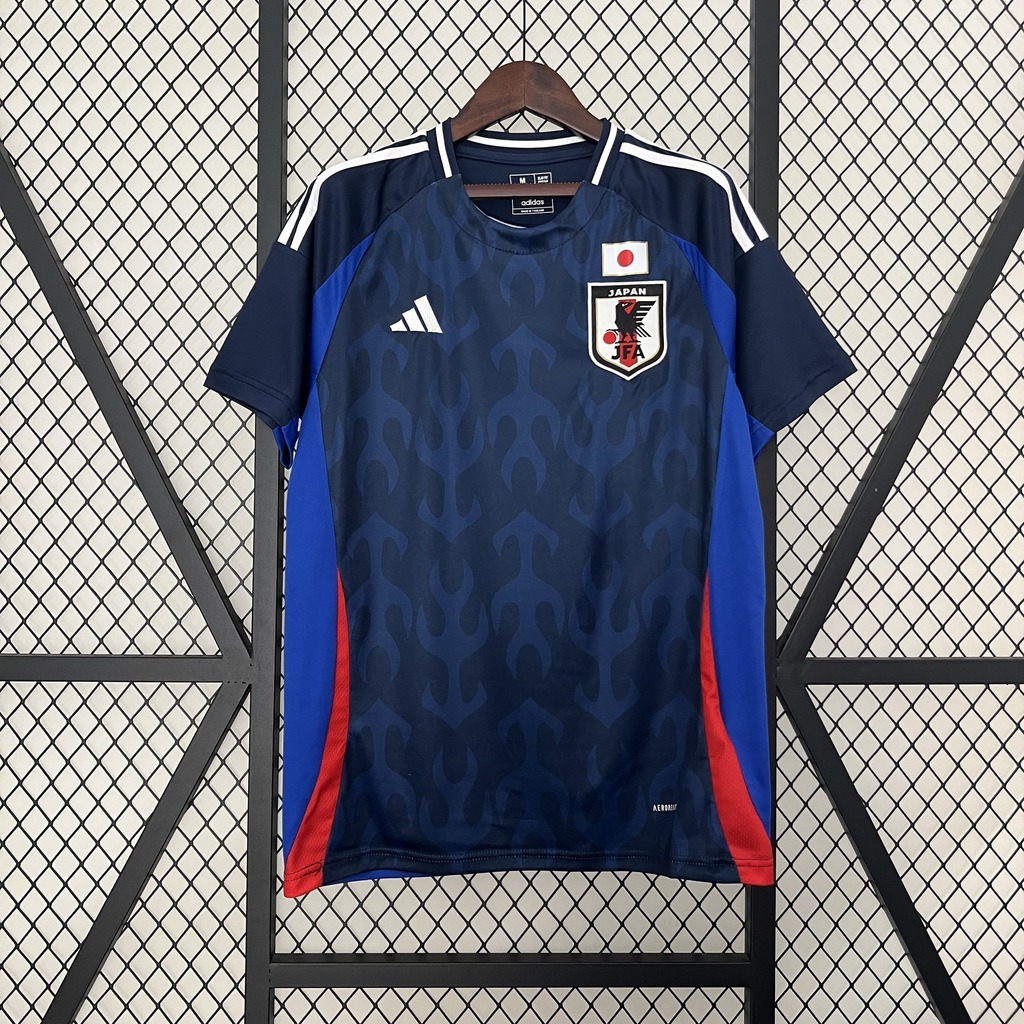 Camisa Japao Edicao Especial 2024 Adidas Torcedor Masculina