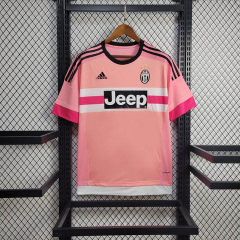 Camisa Juventus Away 2 2015 16 Adidas Retro Masculina
