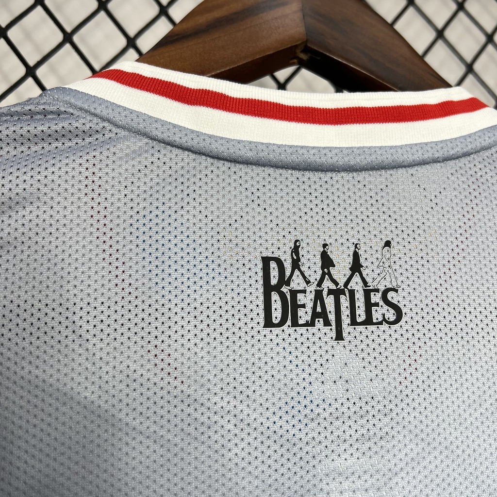 Camisa Liverpool Edicao Especial The Beatles 2024 25 Adidas Torcedor Masculina