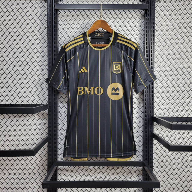 Camisa Los Angeles Home 1 2024 25 Adidas Torcedor Masculina