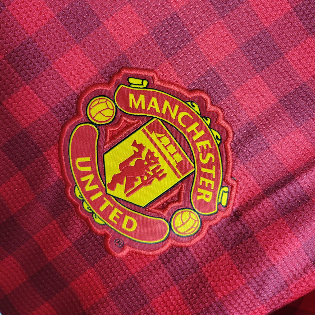 Camisa Manchester United Home (1) 2012/13 Nike Retrô Masculina