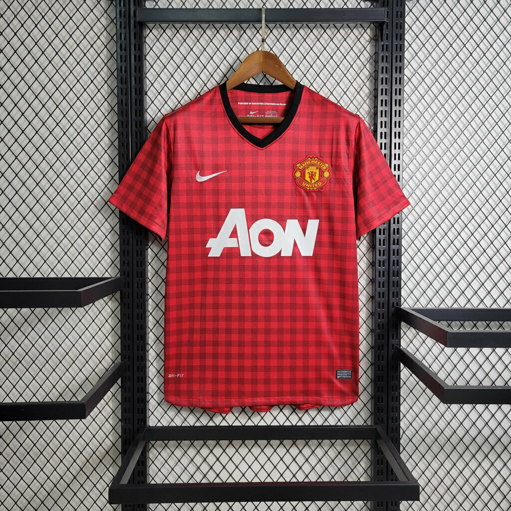 Retro Manchester United Home Jersey 2012/13 By Nike