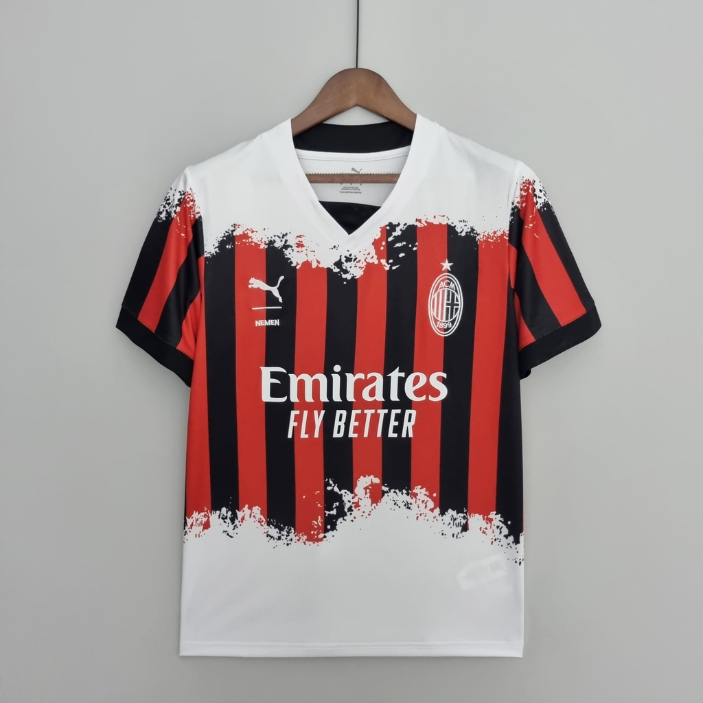 Camisa do Milan PUMA x Nemen Fourth (4) 2021/22 Puma Torcedor Masculin